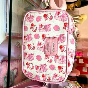 Hello kitty milk loungefly crossbody